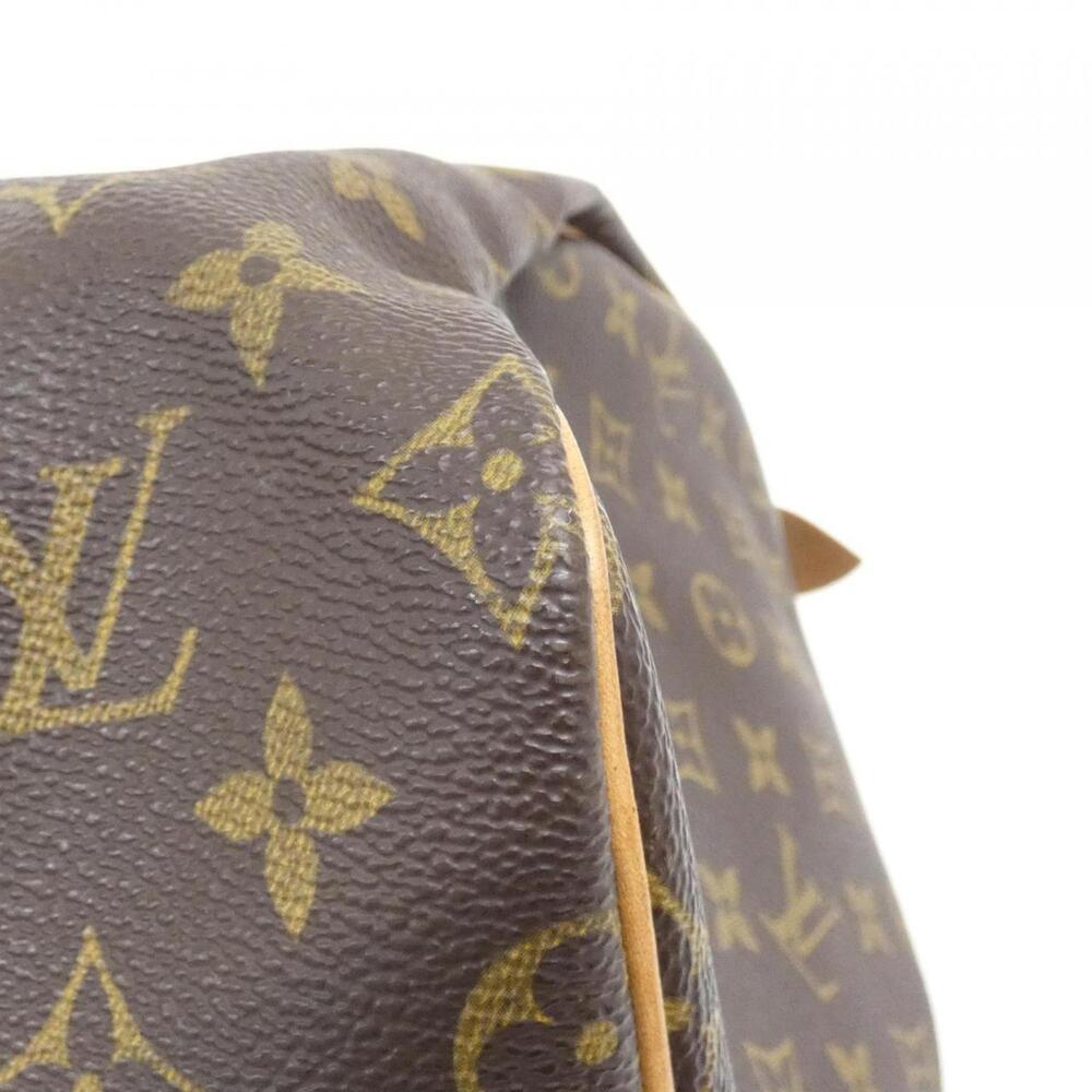 LOUIS VUITTON Brown Monogram Keepall 55 Boston Bag - Picture 2 of 7